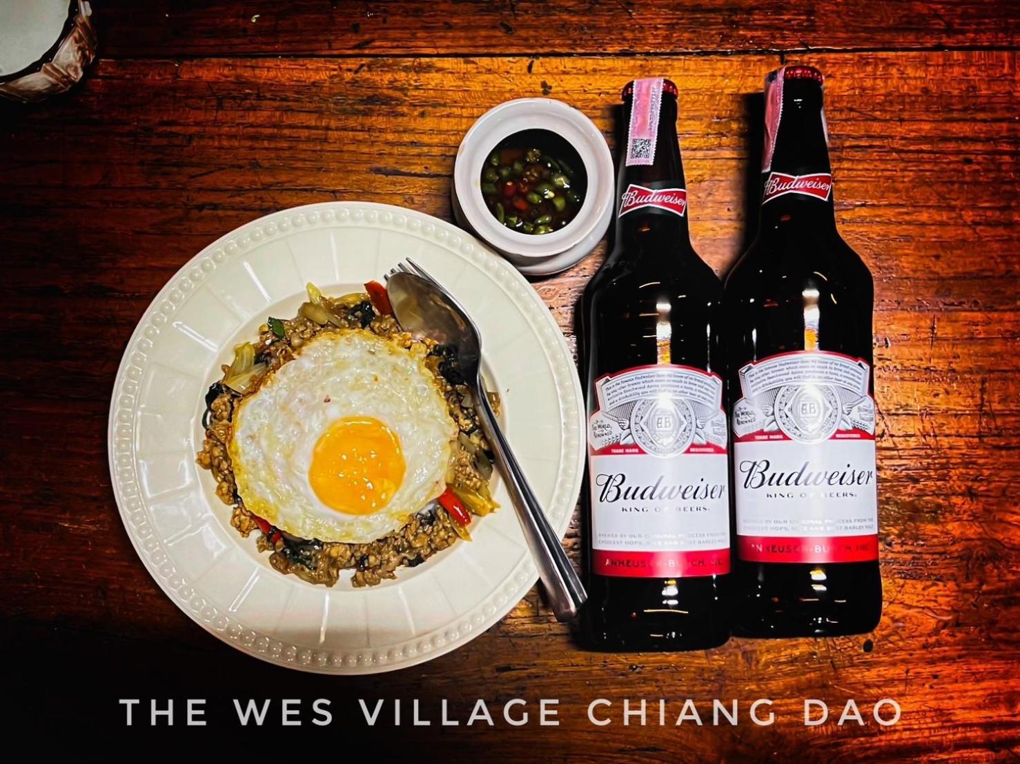 The Wes Village, Incl Breakfast And Dinner เชียงดาว ภายนอก รูปภาพ